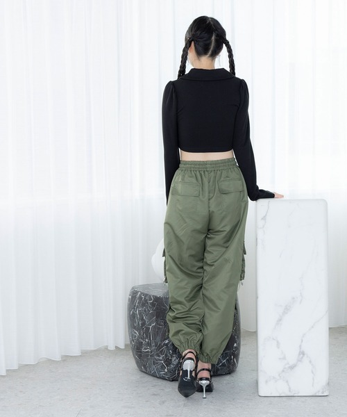 新品未使用　ローズティアラ　カーゴパンツ Rose Tiara｜ローズティアラのカーゴパンツ（無地）通販 - ZOZOTOWN