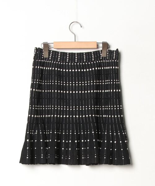 Alexander McQueen」 フレアスカート M ブラック レディース  