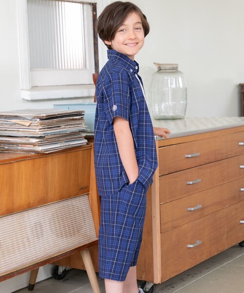 J.PRESS（J.プレス） パンツ 「110-130cm」マドラスチェックパンツ