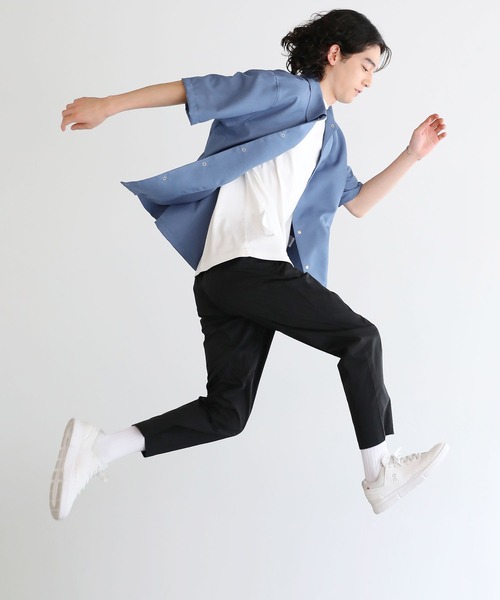新品タグ付【Vas-y Lentenent】コーデュロイイージーパンツ　L black-label-fw24-14410759-s-