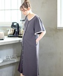 マタニティパジャマ 授乳ブラ マタニティ テレ...の詳細画像2