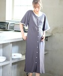 マタニティパジャマ 授乳ブラ マタニティ テレ...の詳細画像5