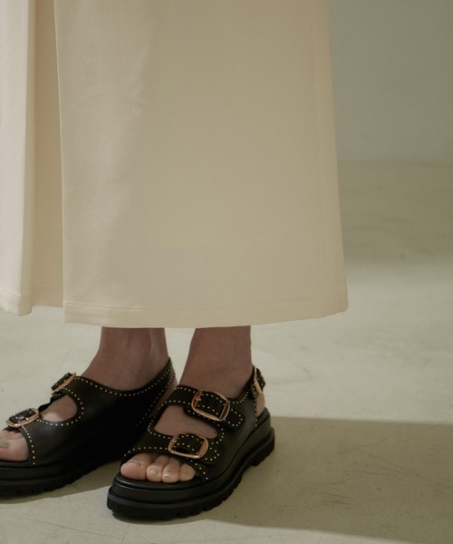 SALON adam et rope' スカート 「ZOZOTOWN限定」フロントタック
