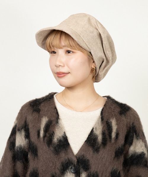 CA4LA（カシラ） 帽子 キャスケット FREEDOM JOURNEY REWL メンズ