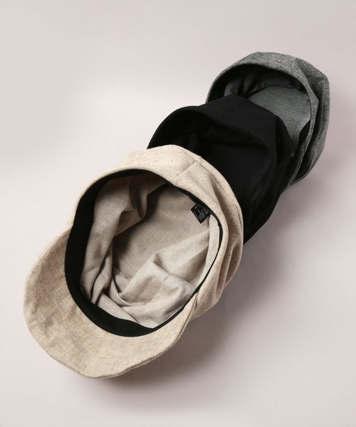 CA4LA（カシラ） 帽子 キャスケット FREEDOM JOURNEY REWL メンズ