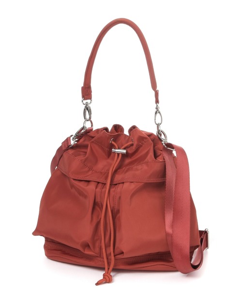 もこページ GLOBAL WORK ショルダーバッグ バッグ 撥水軽量2WAYバッグ