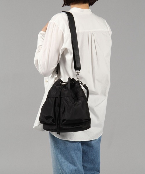 もこページ GLOBAL WORK ショルダーバッグ バッグ 撥水軽量2WAYバッグ
