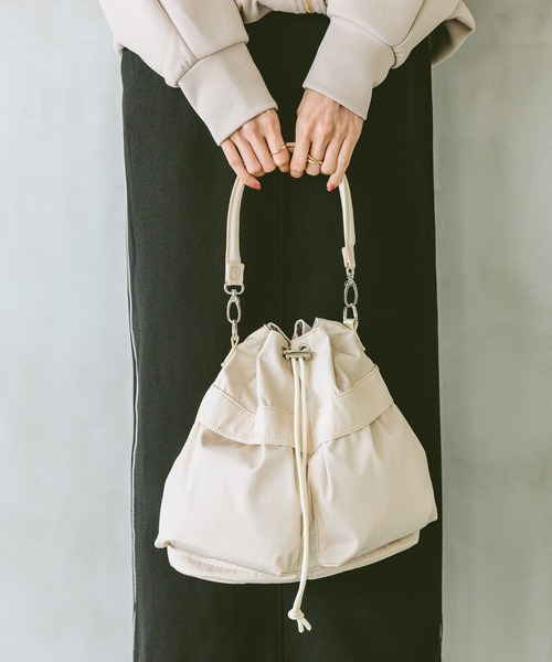 もこページ GLOBAL WORK ショルダーバッグ バッグ 撥水軽量2WAYバッグ