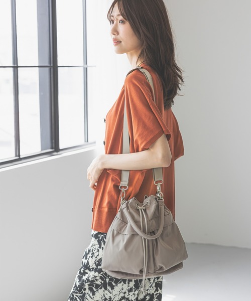GLOBAL WORK ショルダーバッグ バッグ 撥水軽量2WAYバッグ