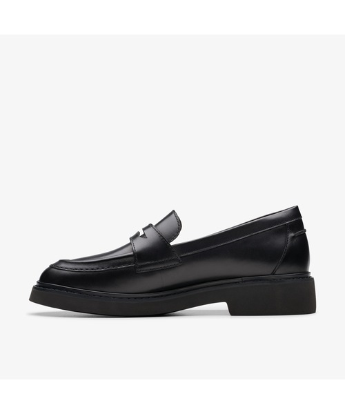 Clarks ローファー Splend Edge / スプレンドエッジ（ブラック