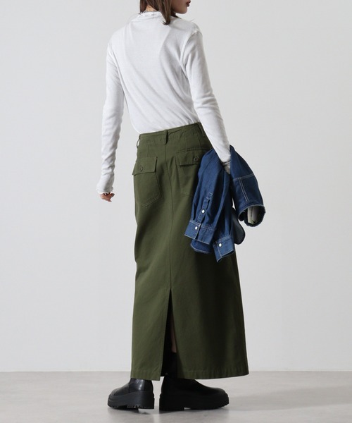 tシャツ BRODIAEA ハイネックメロウプルオーバー テンセル綿