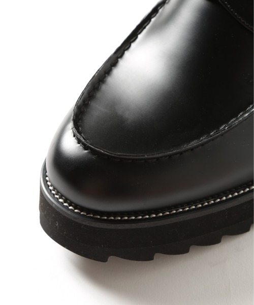 ✨新品未使用品✨Hilton コインローファー イタリア製 SETUP7 ローファー 「HAUS」SHARK SOLE COIN LOAFERS シャーク