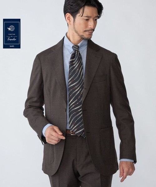 SHIPS（シップス） カジュアルスーツ SHIPS: 「セットアップ対応