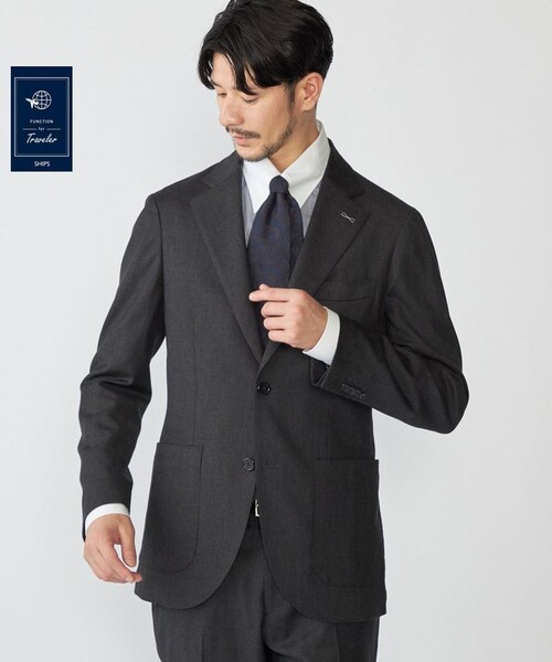 SHIPS（シップス） カジュアルスーツ SHIPS: 「セットアップ対応