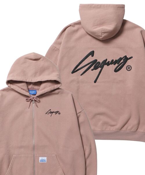 SEQUENZE パーカー ＊新色追加「SEQUENZ（シークエンズ）」WORK AGING