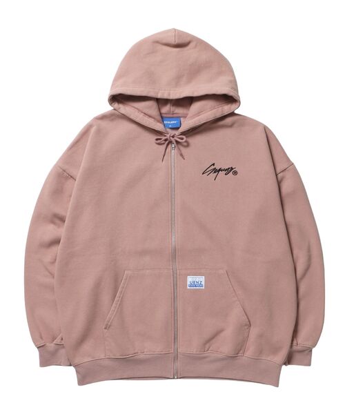 SEQUENZE パーカー ＊新色追加「SEQUENZ（シークエンズ）」WORK AGING