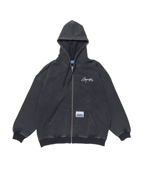 SEQUENZE パーカー ＊新色追加「SEQUENZ（シークエンズ）」WORK AGING