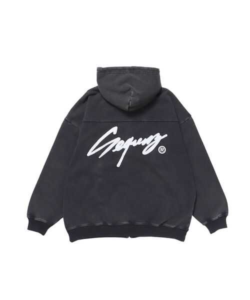 SEQUENZE パーカー ＊新色追加「SEQUENZ（シークエンズ）」WORK AGING