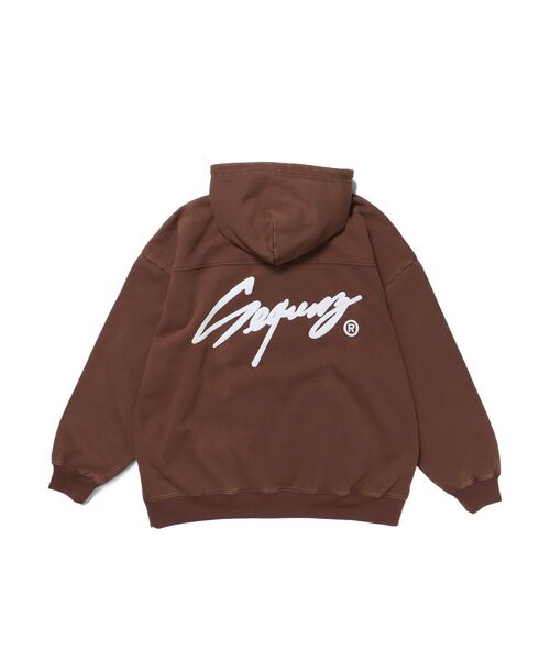 SEQUENZE パーカー ＊新色追加「SEQUENZ（シークエンズ）」WORK AGING