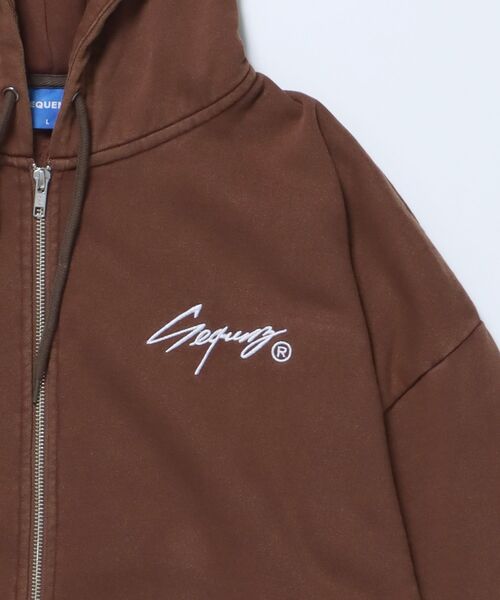 SEQUENZE パーカー ＊新色追加「SEQUENZ（シークエンズ）」WORK AGING