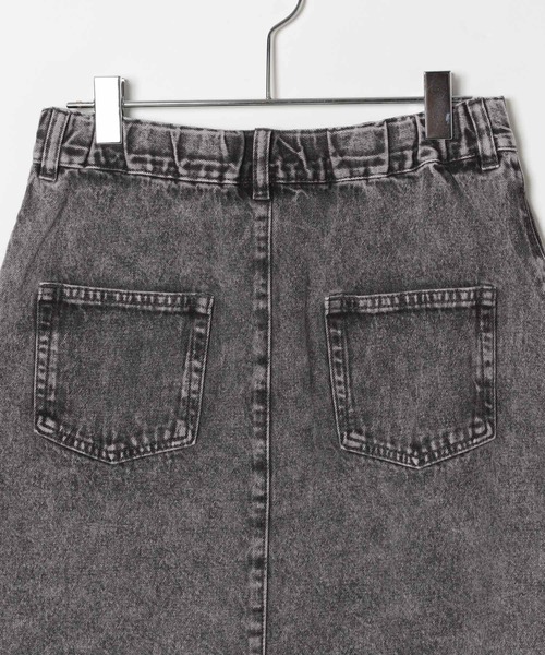 LEPSIM（レプシィム） デニムスカート 膝上デニムスカート 136297