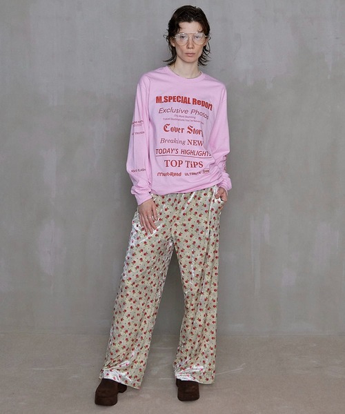 美品！Maison Special Flower Easy Pants 36 美品！Maison Special Flower Easy Pants 36