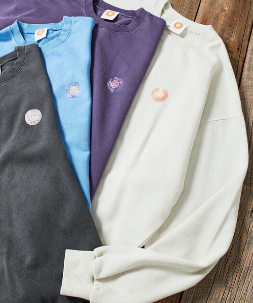 トレーナー スウェット JONAS CLAESSON/ジョナスクレアッソン Insideout SUN＆FUN PO SWEAT/インサイドアウト サ | Jonas Claesson | 01