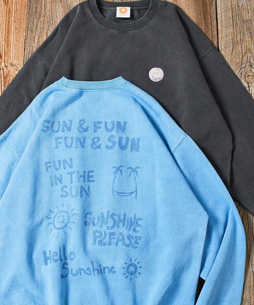 トレーナー スウェット JONAS CLAESSON/ジョナスクレアッソン Insideout SUN＆FUN PO SWEAT/インサイドアウト サ | Jonas Claesson | 03
