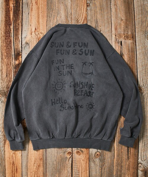 トレーナー スウェット JONAS CLAESSON/ジョナスクレアッソン Insideout SUN＆FUN PO SWEAT/インサイドアウト サ | Jonas Claesson | 13