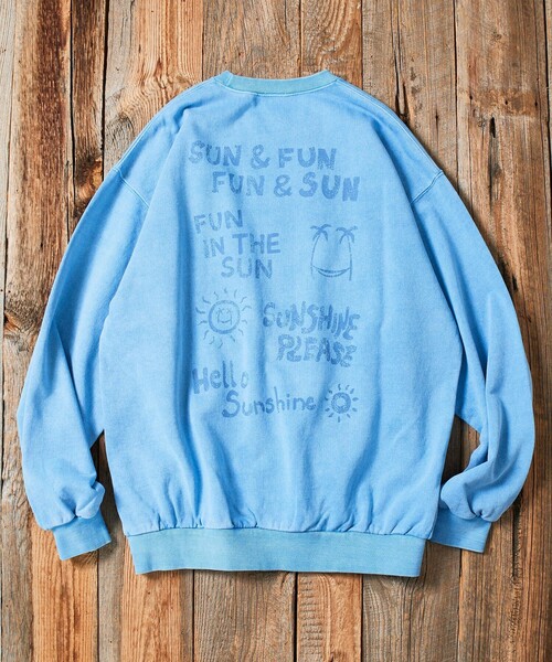 トレーナー スウェット JONAS CLAESSON/ジョナスクレアッソン Insideout SUN＆FUN PO SWEAT/インサイドアウト サ | Jonas Claesson | 16