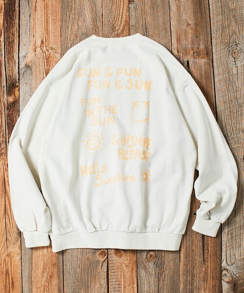 トレーナー スウェット JONAS CLAESSON/ジョナスクレアッソン Insideout SUN＆FUN PO SWEAT/インサイドアウト サ | Jonas Claesson | 17