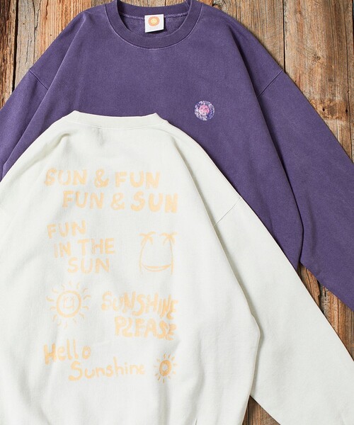 トレーナー スウェット JONAS CLAESSON/ジョナスクレアッソン Insideout SUN＆FUN PO SWEAT/インサイドアウト サ | Jonas Claesson | 22