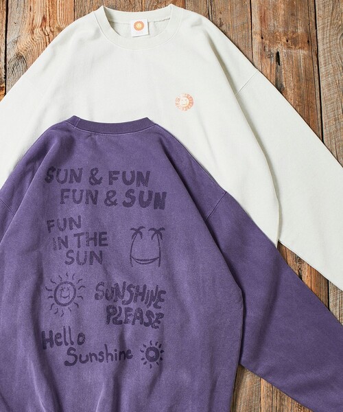 トレーナー スウェット JONAS CLAESSON/ジョナスクレアッソン Insideout SUN＆FUN PO SWEAT/インサイドアウト サ | Jonas Claesson | 23