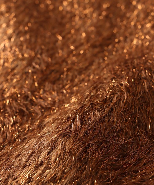ニット セーター VENIT / llic feather pull(メタリックフェザープルオーバー) レディース venit ニット セーター VENIT / metallic feather pull