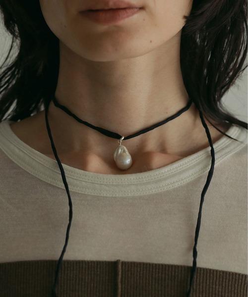 ◆Dropdead◆Anja ネックレス 送料込 I am donation] Shoji Natsuko × ARTIDA OUD ローズ ペタル