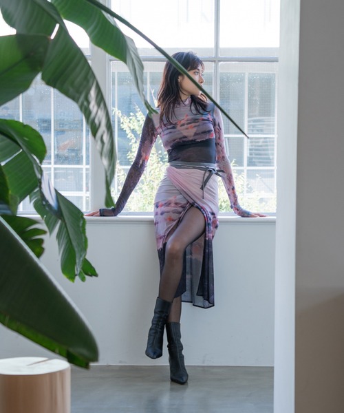 Juemi スカート JUEMI スカート Dreamscape Tulle Wrap SK : ZOZOTOWN Yahoo!店