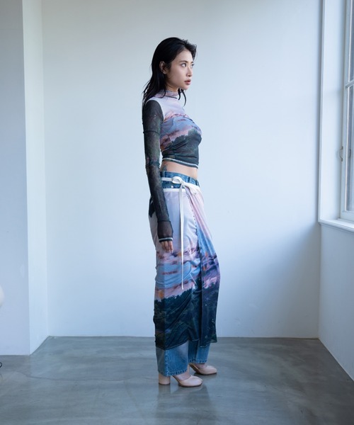 JUEMI スカート Dreamscape Tulle Wrap SK : ZOZOTOWN Yahoo!店