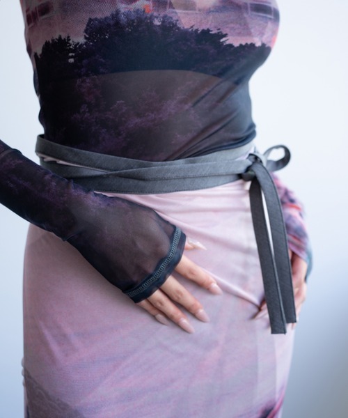 JUEMI スカート Dreamscape Tulle Wrap SK : ZOZOTOWN Yahoo!店