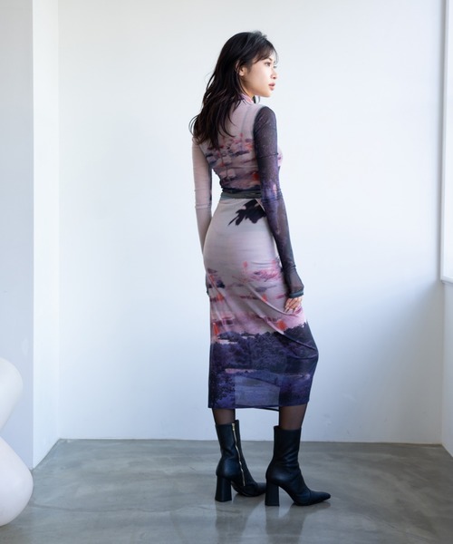 Juemi スカート JUEMI スカート Dreamscape Tulle Wrap SK : ZOZOTOWN Yahoo!店