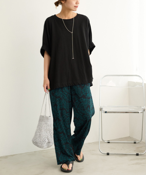 JOURNAL STANDARD relume」 イージーパンツ FREE イエロー レディース 