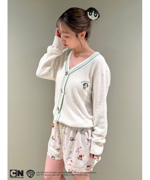 SNIDEL HOME ヘアクリップ 「The Powerpuff Girls」フェイス
