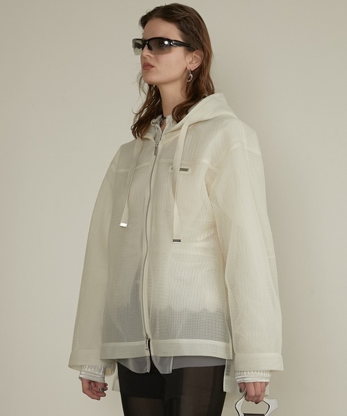 PRANK PROJECT（プランクプロジェクト） パーカー チュールレイヤード