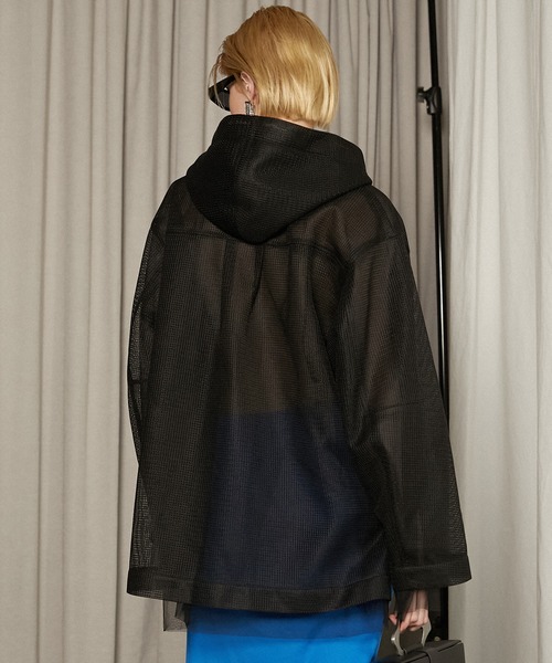 PRANK PROJECT（プランクプロジェクト） パーカー チュールレイヤード