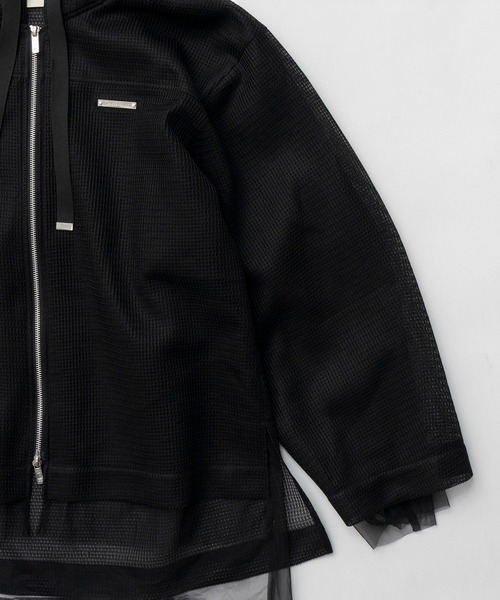 PRANK PROJECT（プランクプロジェクト） パーカー チュールレイヤード