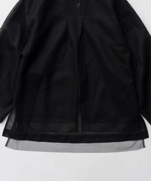 PRANK PROJECT（プランクプロジェクト） パーカー チュールレイヤード