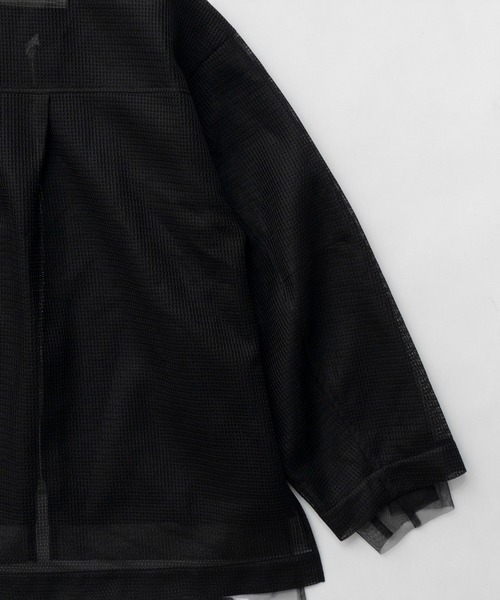 PRANK PROJECT（プランクプロジェクト） パーカー チュールレイヤード