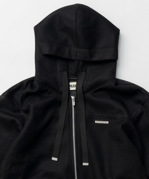 PRANK PROJECT（プランクプロジェクト） パーカー チュールレイヤード