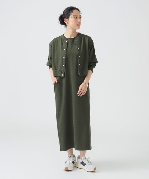 B：MING by BEAMS ワンピース カット カーディガン × セット（S