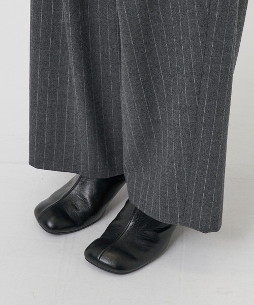 [最終価格] Support Surface 黒パンツ support surface パンツ 「support surface/サポートサーフェス」CAPE