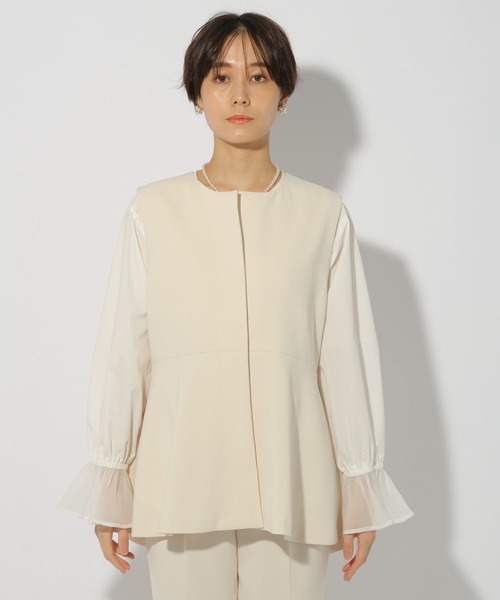 Elura スーツ ベスト 「2025ceremony」セレモニーダブルクロス